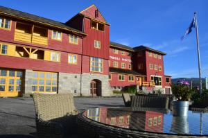 Gallery image of Fossli Hotel in Eidfjord