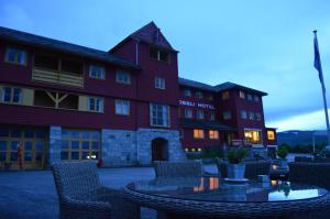Budova, kde se hotel nachází