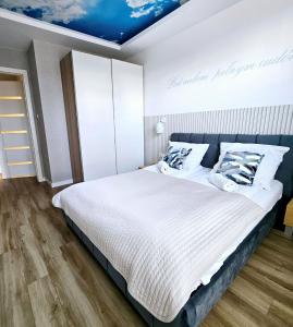 Posteľ alebo postele v izbe v ubytovaní Blue Atlantis-Nowe Orłowo