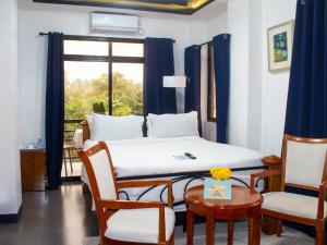 Posezení v ubytování Gmb-Arte' Hotel