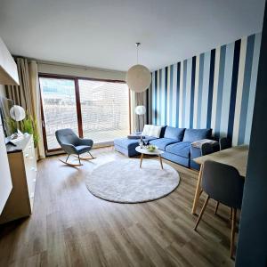 Posedenie v ubytovaní Blue Atlantis-Nowe Orłowo
