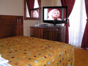 TV o dispositivi per l'intrattenimento presso Hotel Royal