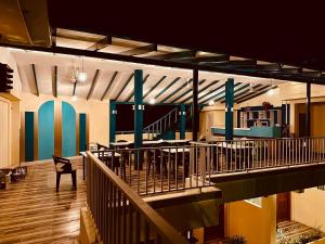 Restaurace v ubytování Sorenzo Maldives