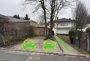 Okolí apartmánu