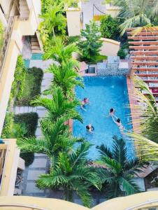 Bazén v ubytování Sorenzo Maldives nebo v jeho okolí