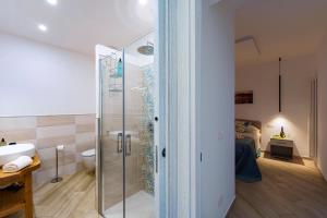Bilik mandi di Agriturismo Nonno Antonino +49 gambar
