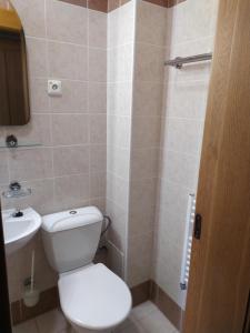 Ein Badezimmer in der Unterkunft Penzión DRUŽBA Bojnice