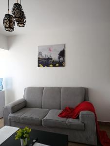 Luxe Loft Kinoo的休息区