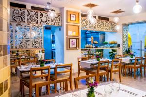 Restaurace v ubytování NH Royal Urban Cartagena