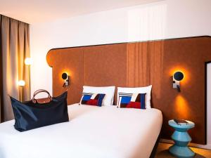 Posteľ alebo postele v izbe v ubytovaní Mercure Dunkerque Centre Gare