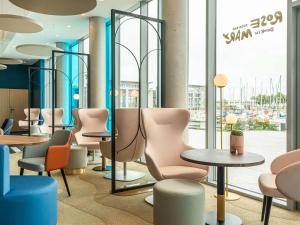 Posedenie v ubytovaní Mercure Dunkerque Centre Gare