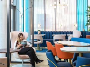 Posedenie v ubytovaní Mercure Dunkerque Centre Gare