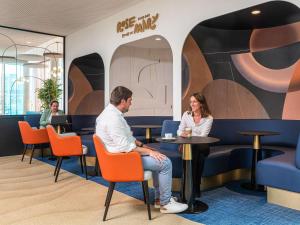 Hostia v ubytovaní Mercure Dunkerque Centre Gare