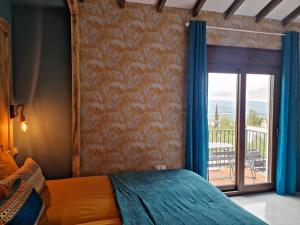Postel nebo postele na pokoji v ubytování Finca Flamenco Holiday Suites Adults Only + 37 fotografií