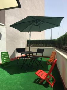 Patio nebo venkovní prostory v ubytování Scibetta's B&B