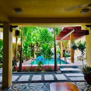 Bazén v ubytování Sorenzo Maldives nebo v jeho okolí