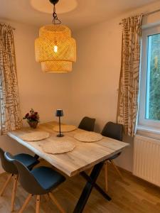 Posezení v ubytování Dorfappartements ALLEE 11