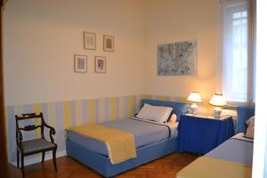 Postel nebo postele na pokoji v ubytování B&B Annabel