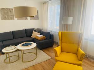 Posezení v ubytování Labela Luhačovice Apartment