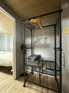 Voodi või voodid majutusasutuse AMShiragishi 201 toas