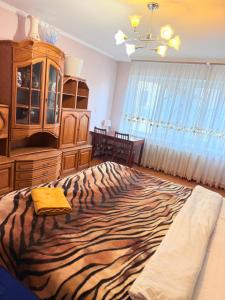 Ένα ή περισσότερα κρεβάτια σε δωμάτιο στο Inessa Budget Hostel Room +4 φωτογραφίες