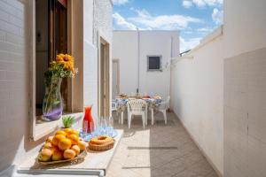 Mad i villaen eller i nærheden