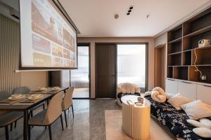 Posezení v ubytování Today Aparthotel West Lujiazui Shanghai
