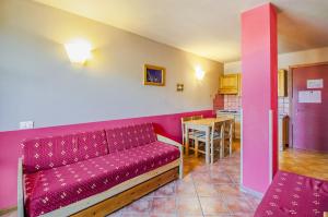 A seating area at Borgo Stalle Residence Még 37 kép