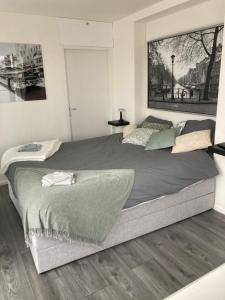 Postel nebo postele na pokoji v ubytování Bed & Breakfast ‘t Westergouwertje
