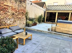 Posezení v ubytování Soul Apartments Mikulov