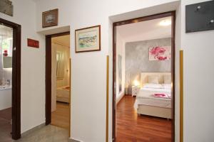 Postel nebo postele na pokoji v ubytování Apartment Plese