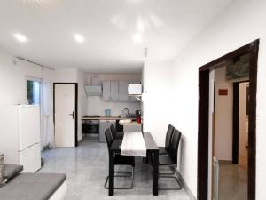 Kuchyňa alebo kuchynka v ubytovaní Apartment Plese