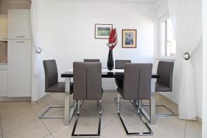 Posezení v ubytování Apartment Plese