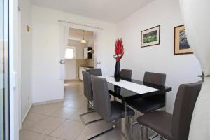 Kuchyň nebo kuchyňský kout v ubytování Apartment Plese