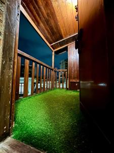 Κήπος έξω από το Weekend Rooms +3 φωτογραφίες