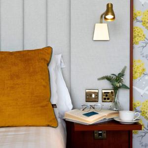 Uma área de estar em The Address Cork (formerly Ambassador Hotel & Health Club)