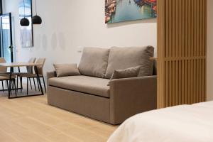 Posezení v ubytování Luxury Apartment Oceanografic 6 pax