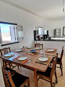 Η κουζίνα ή μικρή κουζίνα στο Sanarguest une échappée à 20min d'Essaouira