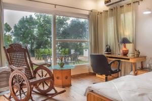 Posezení v ubytování Yashkaanan - A Boutique Cottage