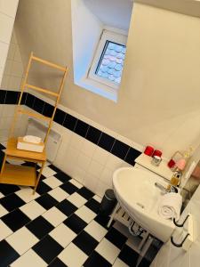 Posezení v ubytování Gästehaus Alter Keller