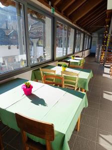 Restaurace v ubytování La polse di San Pieri