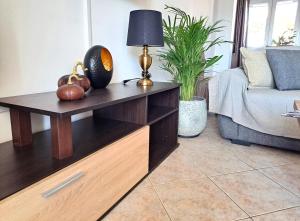 Posezení v ubytování Guest House Alepou Leros