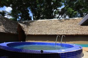 Bassein majutusasutuses The Giraffe Cottages või selle lähedal