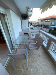 Μπαλκόνι ή βεράντα στο Paul House