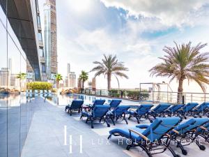 Fotografie z fotogalerie ubytování LUX The Sky View Suite Dubai Marina v Dubaji