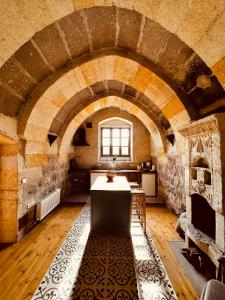 A seating area at Les Maisons De Cappadoce