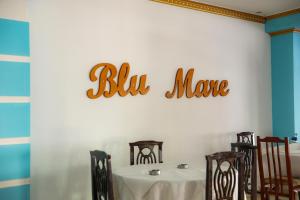 Restaurace v ubytování Hotel Blu Mare