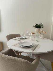 Χώρος καθιστικού στο Casa Bendita - LUXURY APARTMENT BENIDORM