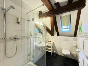 Koupelna v ubytování Hotel Haimerlhof
