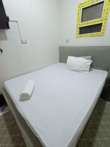 Llit o llits en una habitació de New Pyramids hostel